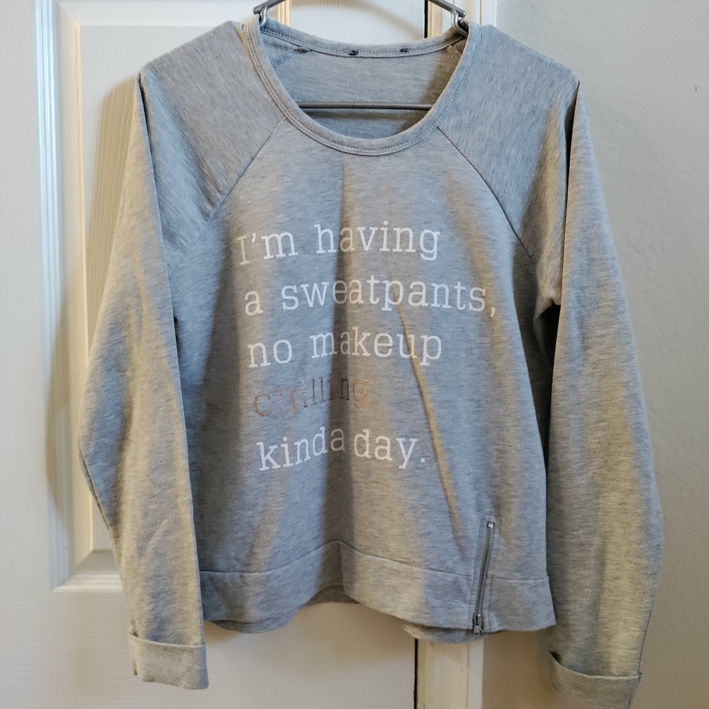 Soft loungewear/pajama shirt